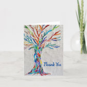 命の木ありがとう サンキューカード (正面)