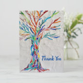 命の木ありがとう サンキューカード (スタンド正面)