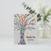 命の木ありがとう ポストカード (スタンド正面)