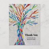 命の木ありがとう ポストカード (正面)