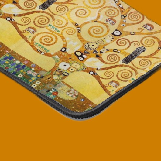 命の木のクリムト デスクマット