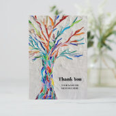 命の木のサンキューカード サンキューカード (スタンド正面)