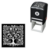 命の木のフローラ セルフインキングスタンプ (インサイチュ)