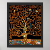 命の木の下で,グスタフクリムトが ポスター (正面)