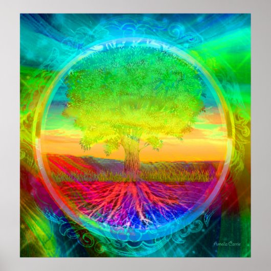 命の木の奇跡 ポスター (正面)