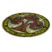 命の木の賛美チャキュテリーボード カッティングボード (角)