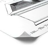 命の木または泣く木 ポスター (角)