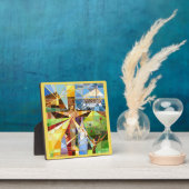 命の木イエス フォトプラーク (インサイチュ)