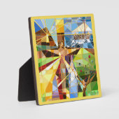 命の木イエス フォトプラーク (正面)