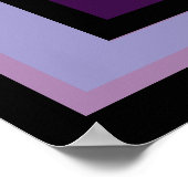 命の木イエズスの旗 ポスター (角)