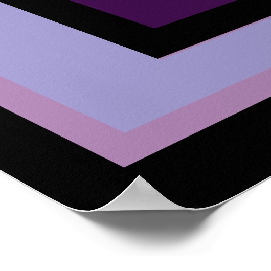 命の木イエズスの旗 ポスター (角)