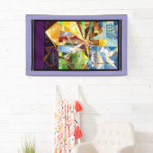 命の木イエズスの旗 横断幕 (インサイチュ)