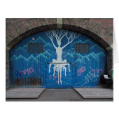 命の木グラフィティ (正面横)