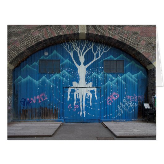 命の木グラフィティ (正面横)