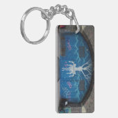 命の木グラフィティ キーホルダー (正面左)