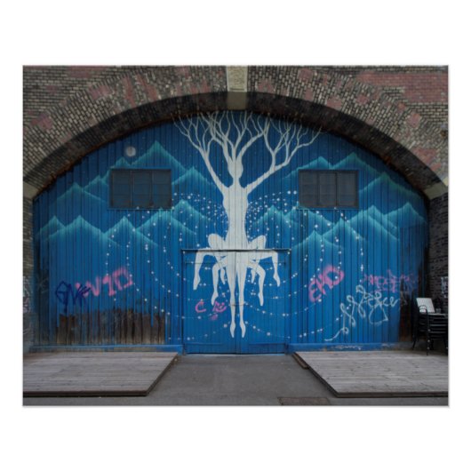 命の木グラフィティ ポスター (正面)