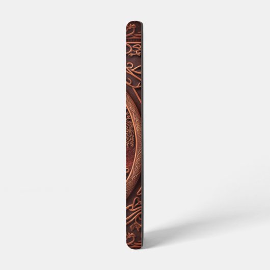 命の木サムスンギャラクシーケース SAMSUNG GALAXYケース (左側面)