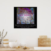 命の木信じ ポスター (キッチン)