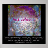 命の木信じ ポスター (正面)