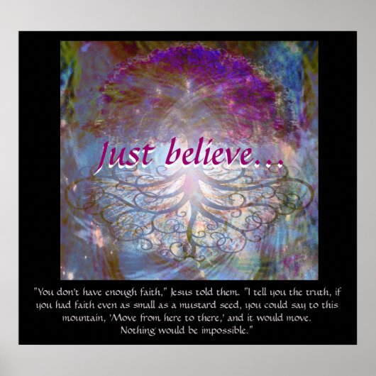 命の木信じ ポスター (正面)