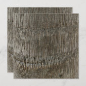 命の木1 招待状 (正面/裏面)