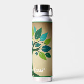 「命の木」 ウォーターボトル (背面)