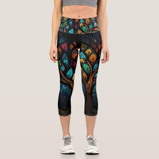 命の木 カプリレギンス (正面)