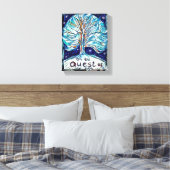 命の木 キャンバスプリント (インサイチュ (寝室))