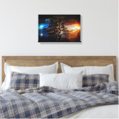 命の木 キャンバスプリント (インサイチュ (寝室))