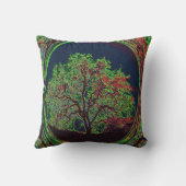 命の木….. クッション (裏面)