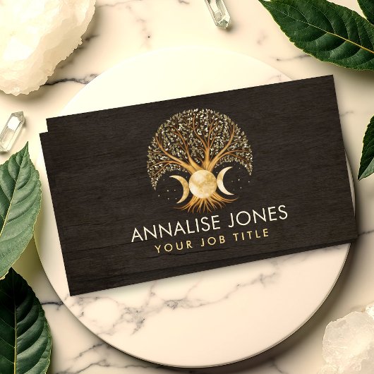 命の木 – トリプルムーン 名刺