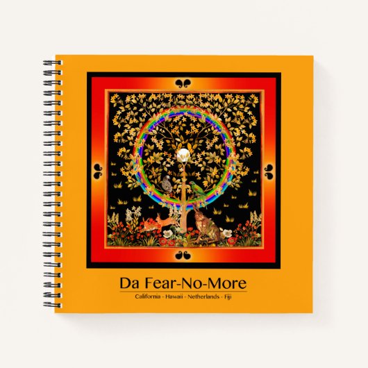 命の木 ノートブック (正面)