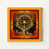 命の木 ノートブック (裏面)