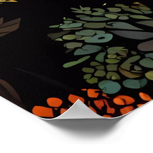 命の木 ポスター (角)