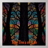 命の木 ポスター (正面)