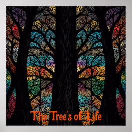 命の木 ポスター