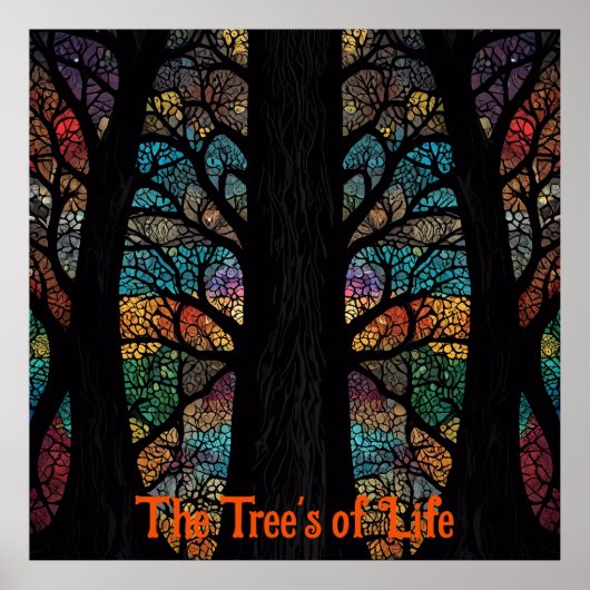 命の木 ポスター (正面)