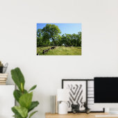 「命の木」 ポスター (ホームオフィス)