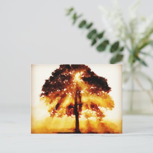 命の木 ポストカード (スタンド正面)