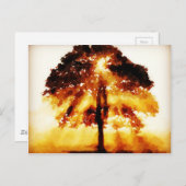命の木 ポストカード (正面/裏面)