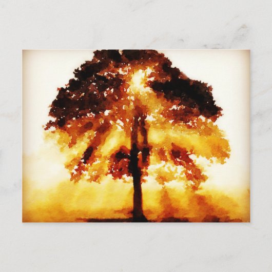 命の木 ポストカード (正面)
