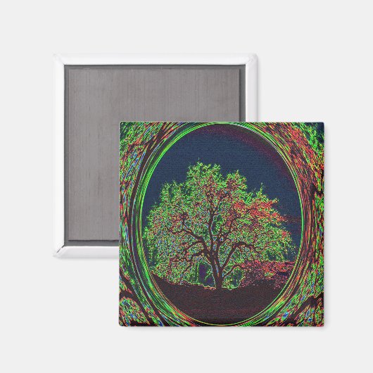 命の木….. マグネット (正面/裏面)