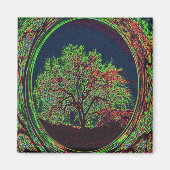 命の木….. マグネット (正面)