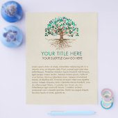 命の木 – ヤグドラシル – マラカイト葉諸島  チラシ (シングル)