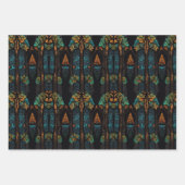 命の木 ラッピングペーパーシート (正面)