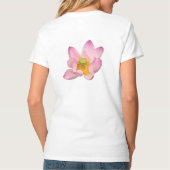 命の木。動植物 Tシャツ (裏面)
