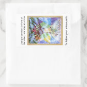 命の木 – 十戒のステッカー 長方形シール (バッグ)