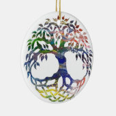 命の木，命の木，命の木の贈り物。 セラミックオーナメント (右)