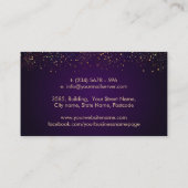 命の木 – 癒しの抱擁 名刺 (裏面)