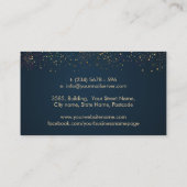 命の木 – 癒しの抱擁 名刺 (裏面)